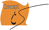 Symbole historique Concept — orange